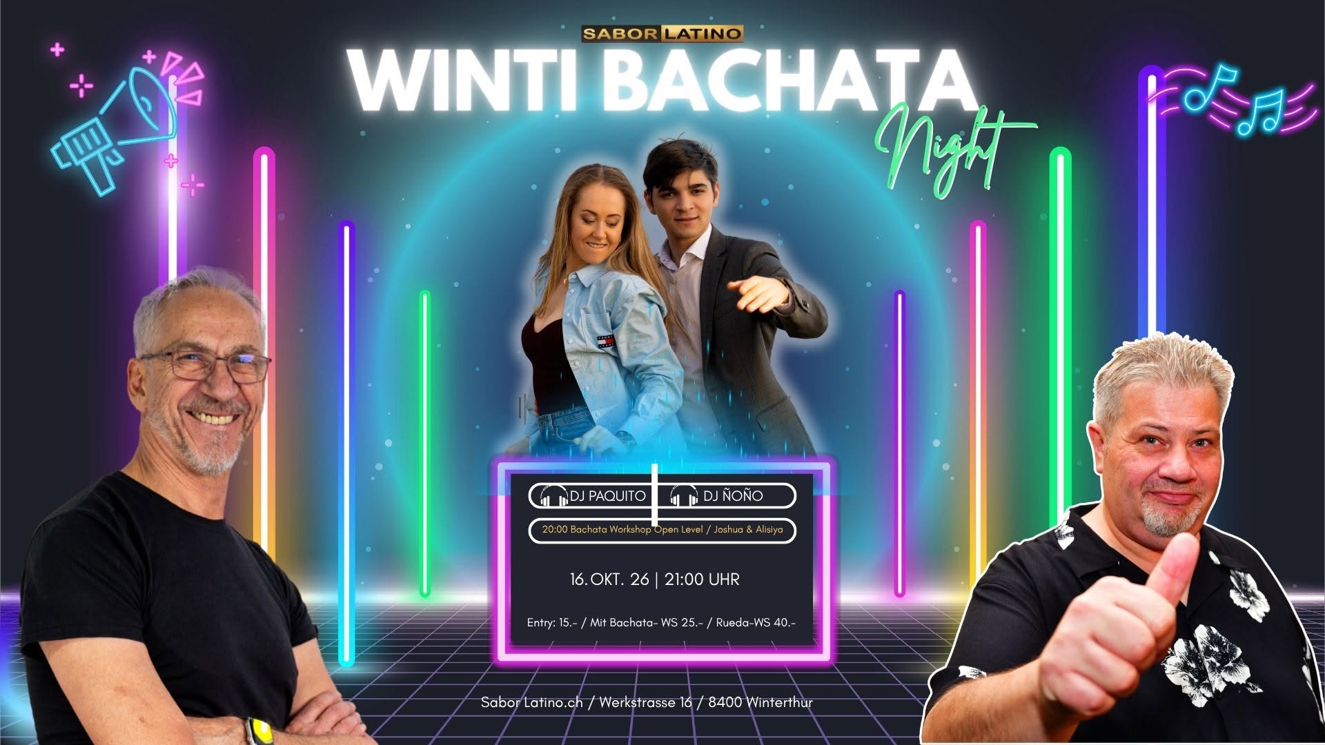 Winti Bachata Night