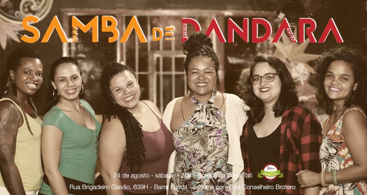 Samba de Dandara na Dona Tati