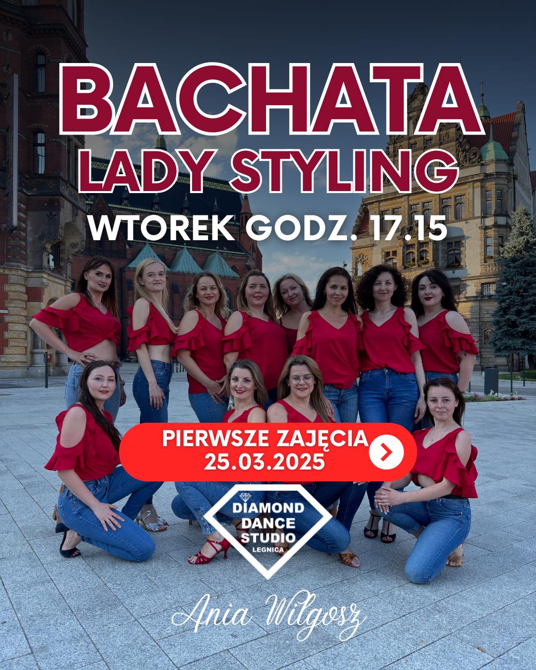 Bachata Lady Styling Pierwsze zajęcia Od podstaw