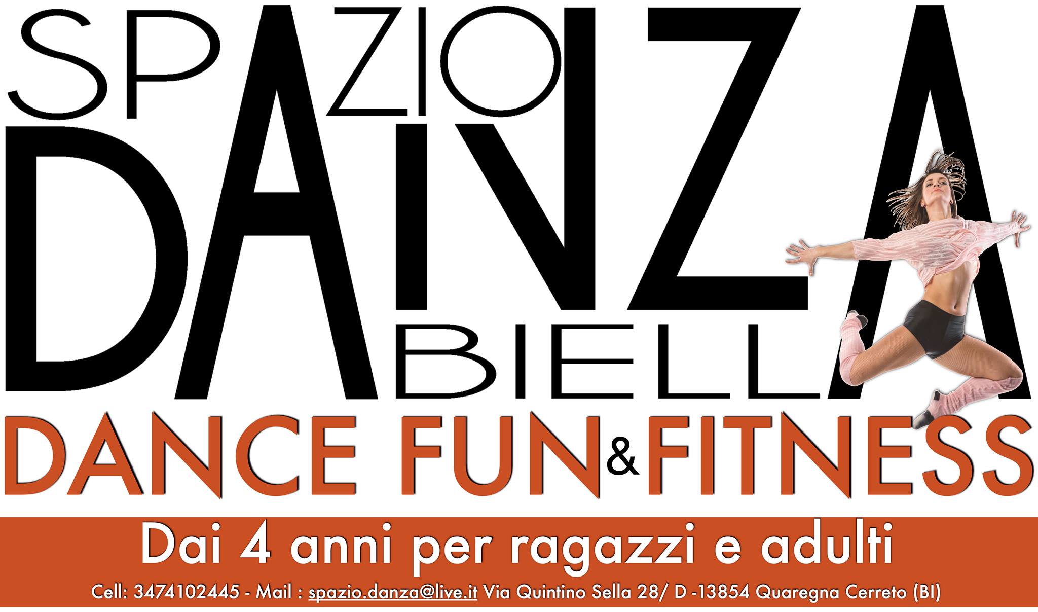 CORSI DI BALLO - DANZA - FITNESS