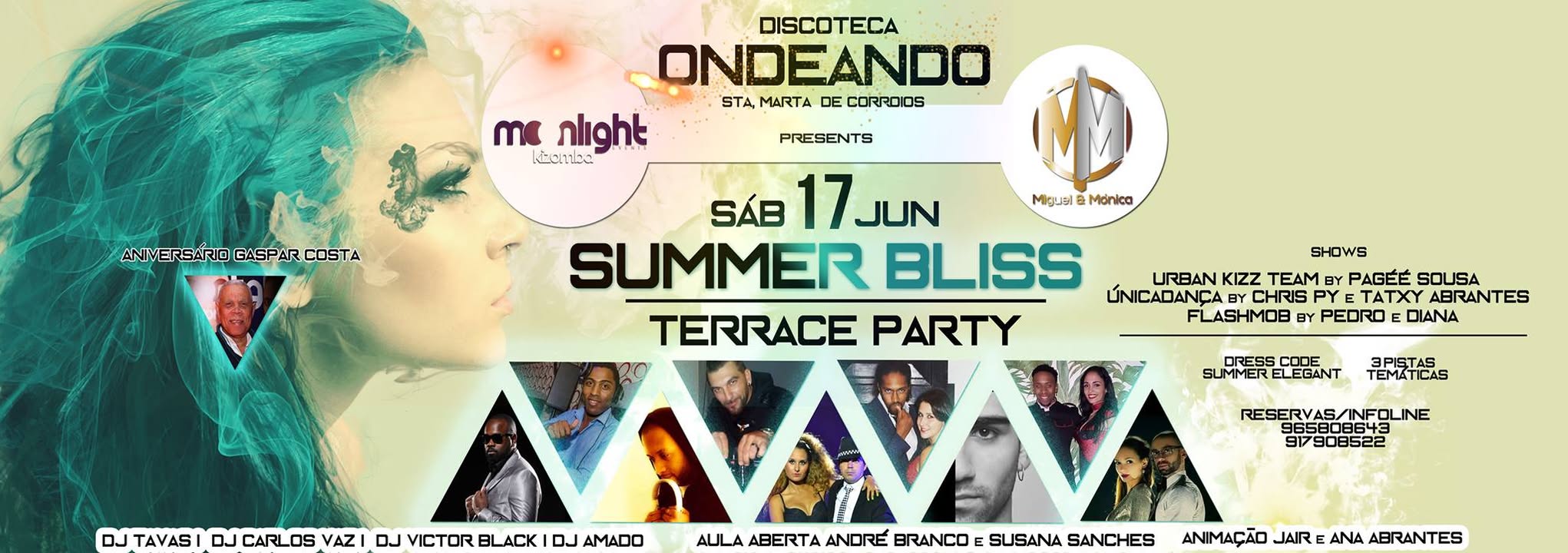Moonlight e Miguel & Monica in Summer Bliss at Ondeando 17 06