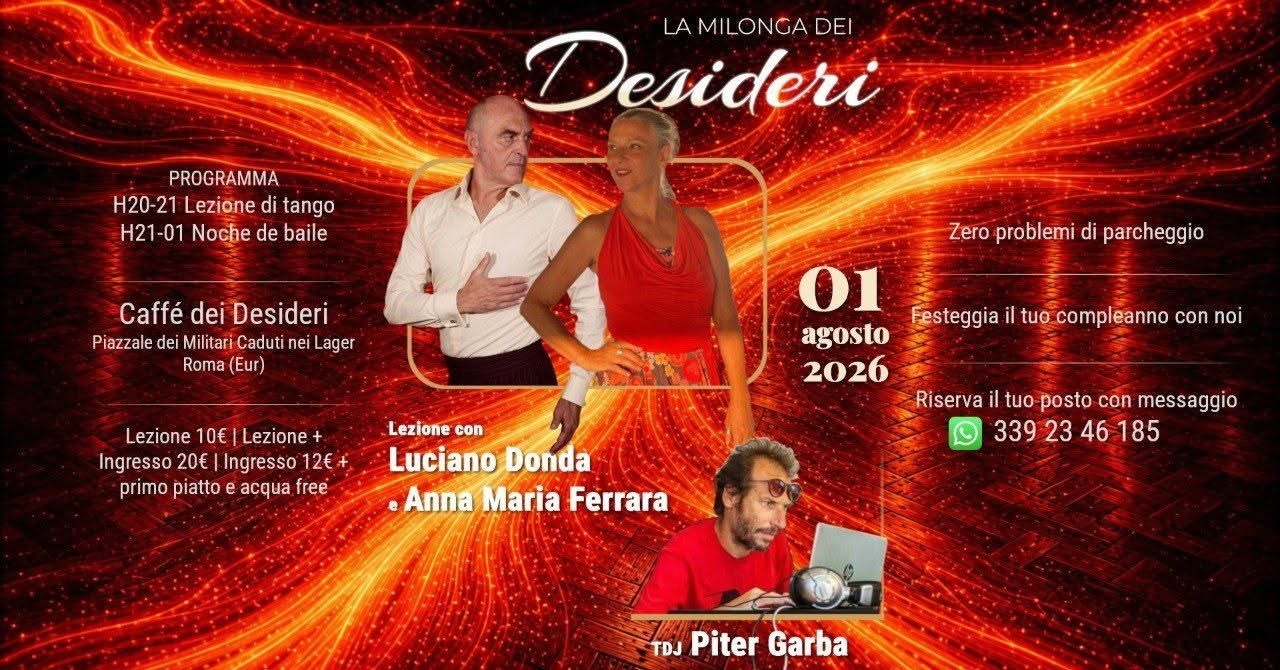 AI DESIDERI Lez. L.Donda e A.M.Ferrara Tdj P.Garba