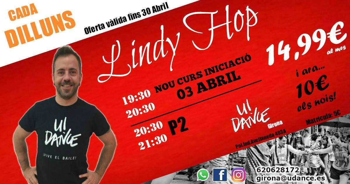 U!dance Lindy-hop Abril