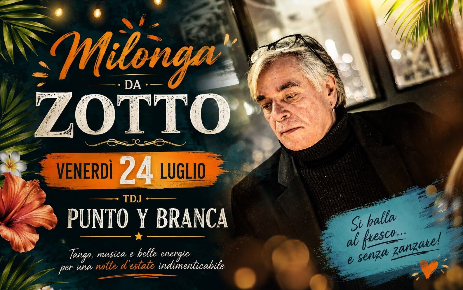 Milonga da Zotto • Si balla al fresco… e senza zanzare! • TDJ Punto y Branca ⭐️
