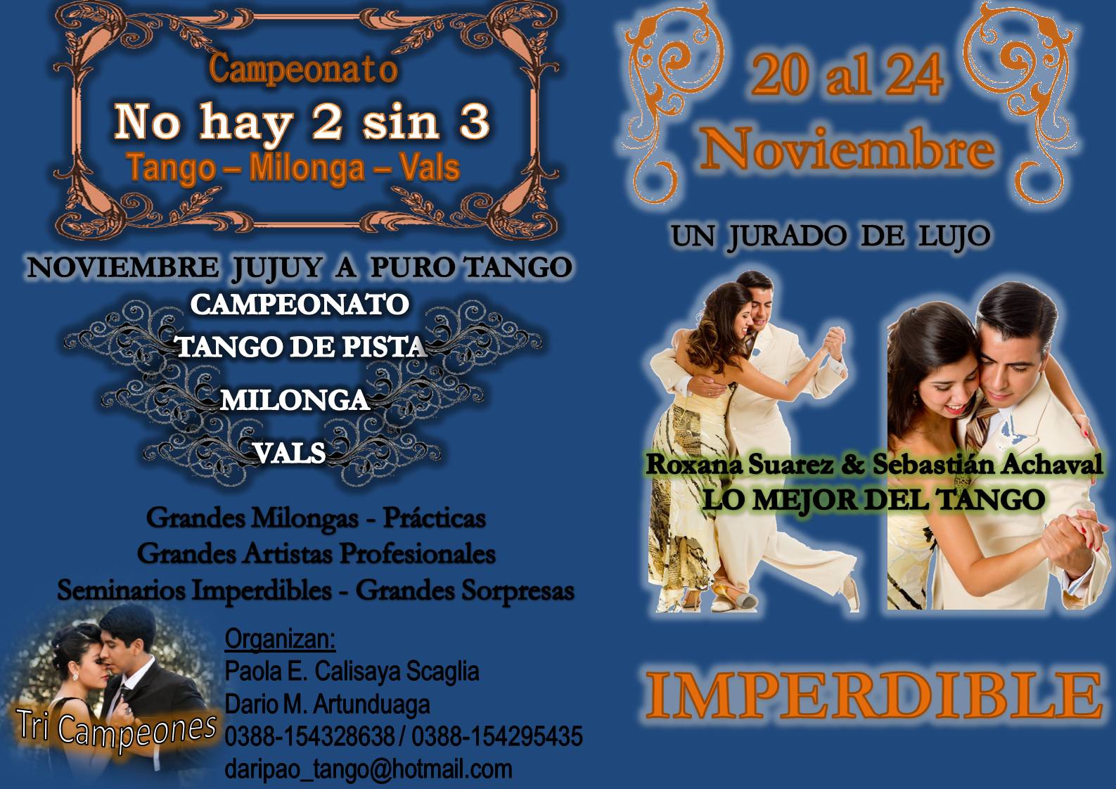 NO HAY 2 SIN 3