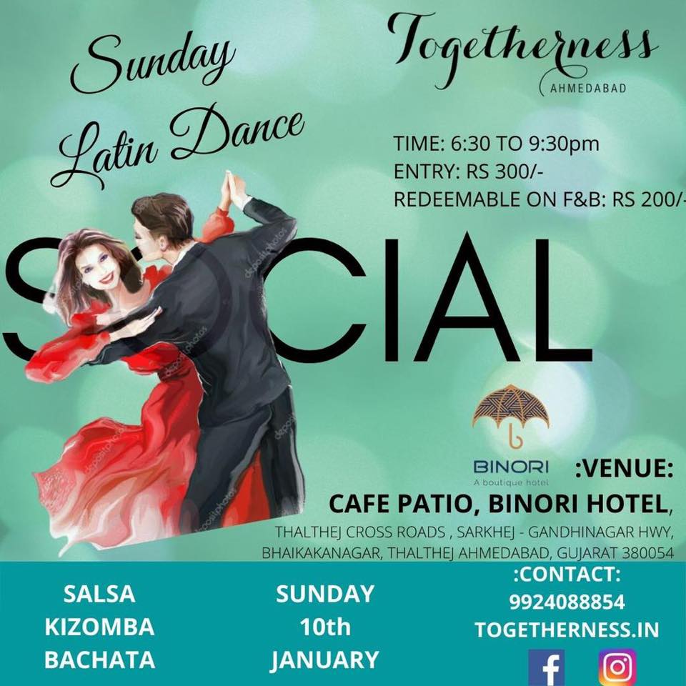 Togetherness Sunday Latin socials