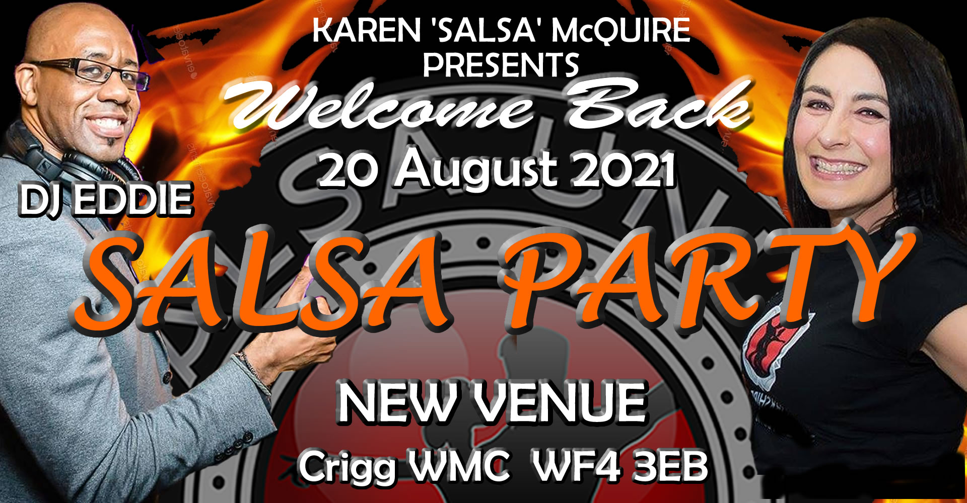 Welcome back Salsa Party