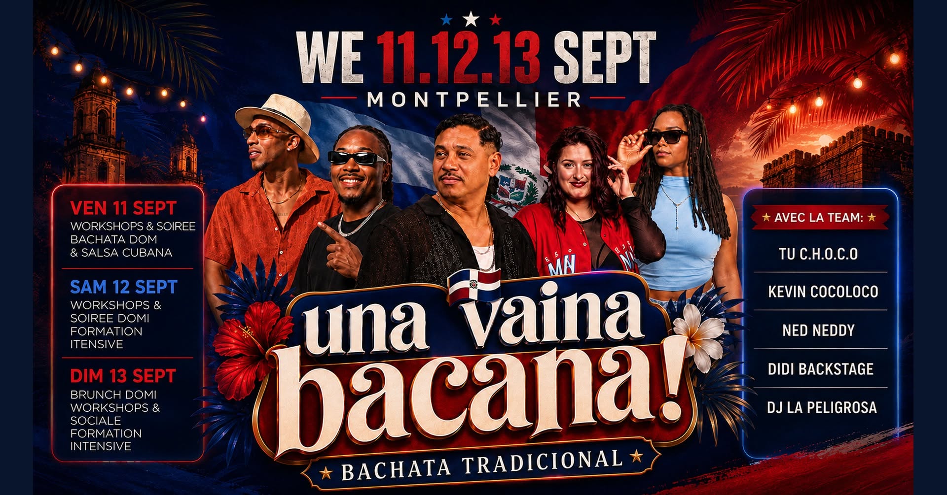 UNA VAINA BACANA ! Bachata Tradicional