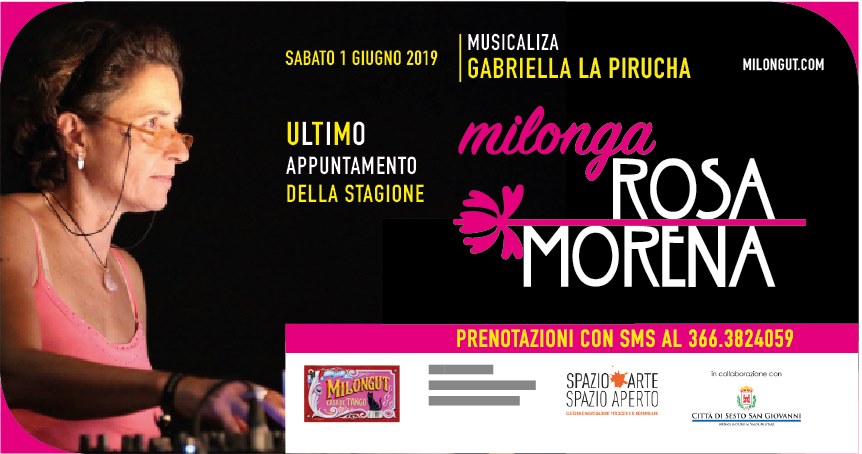 Rosa Morena music. Gabriella la Pirucha ultimo della stagione