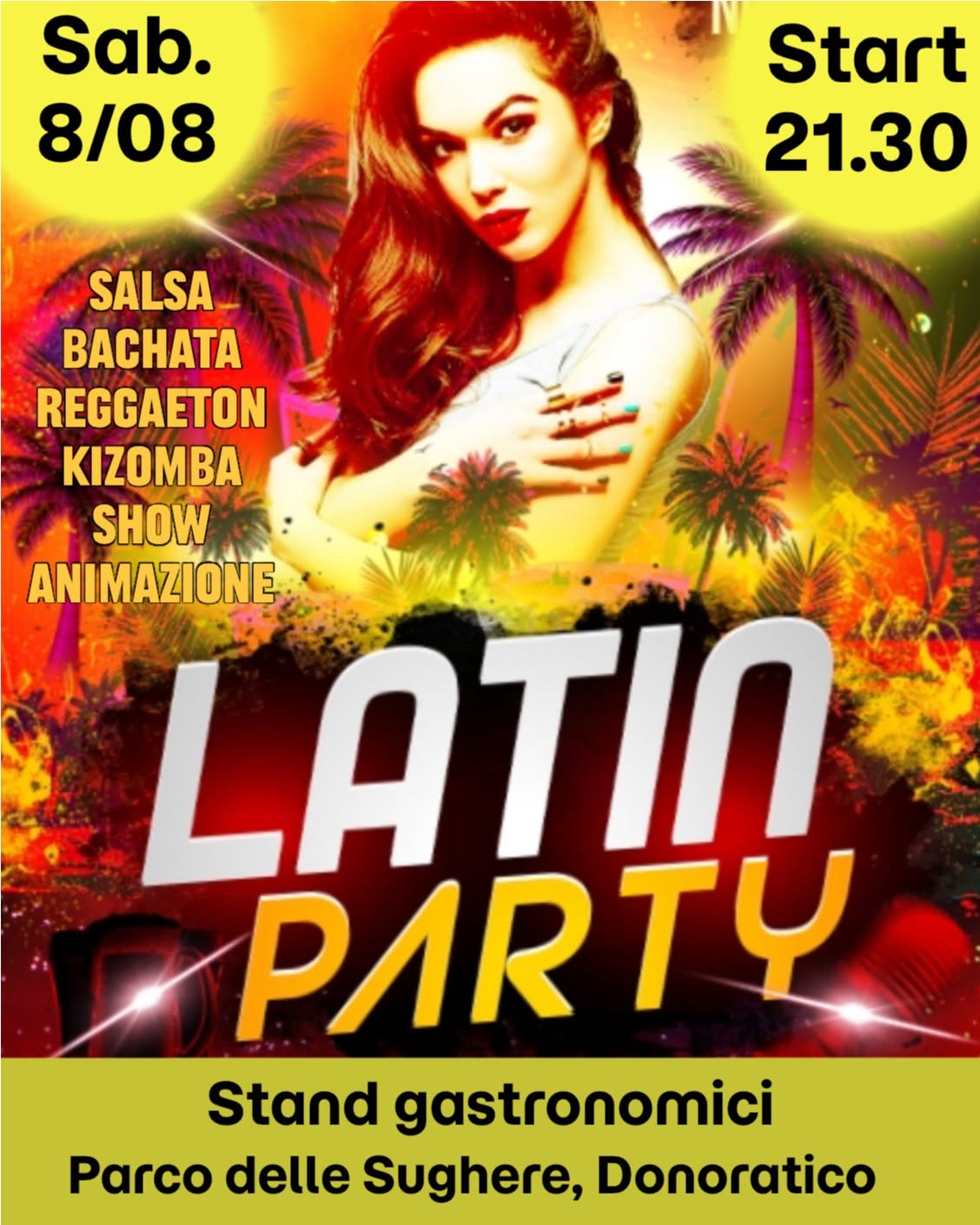 🪘 LATIN PARTY 🪘