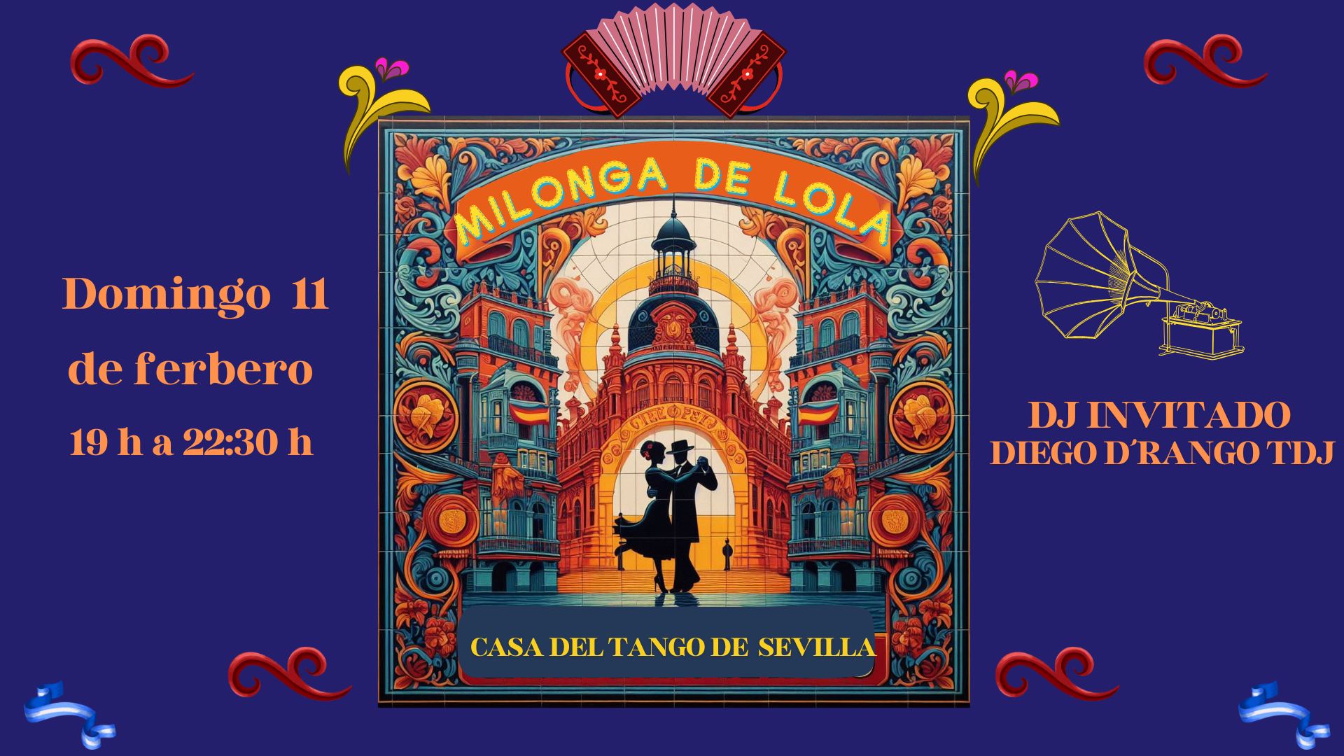 Milonga de Lola 11 de febrero