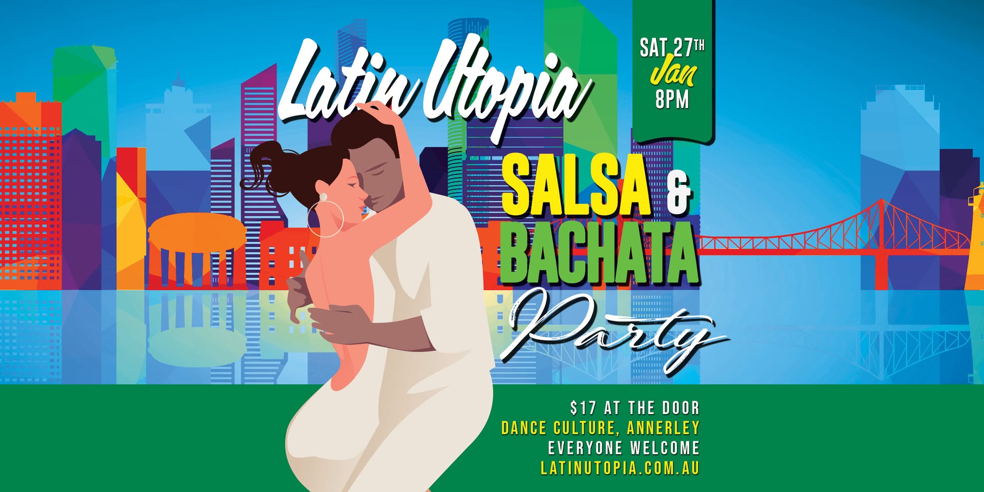 Latin Utopia Salsa & Bachata Party Australia Day Weekend
