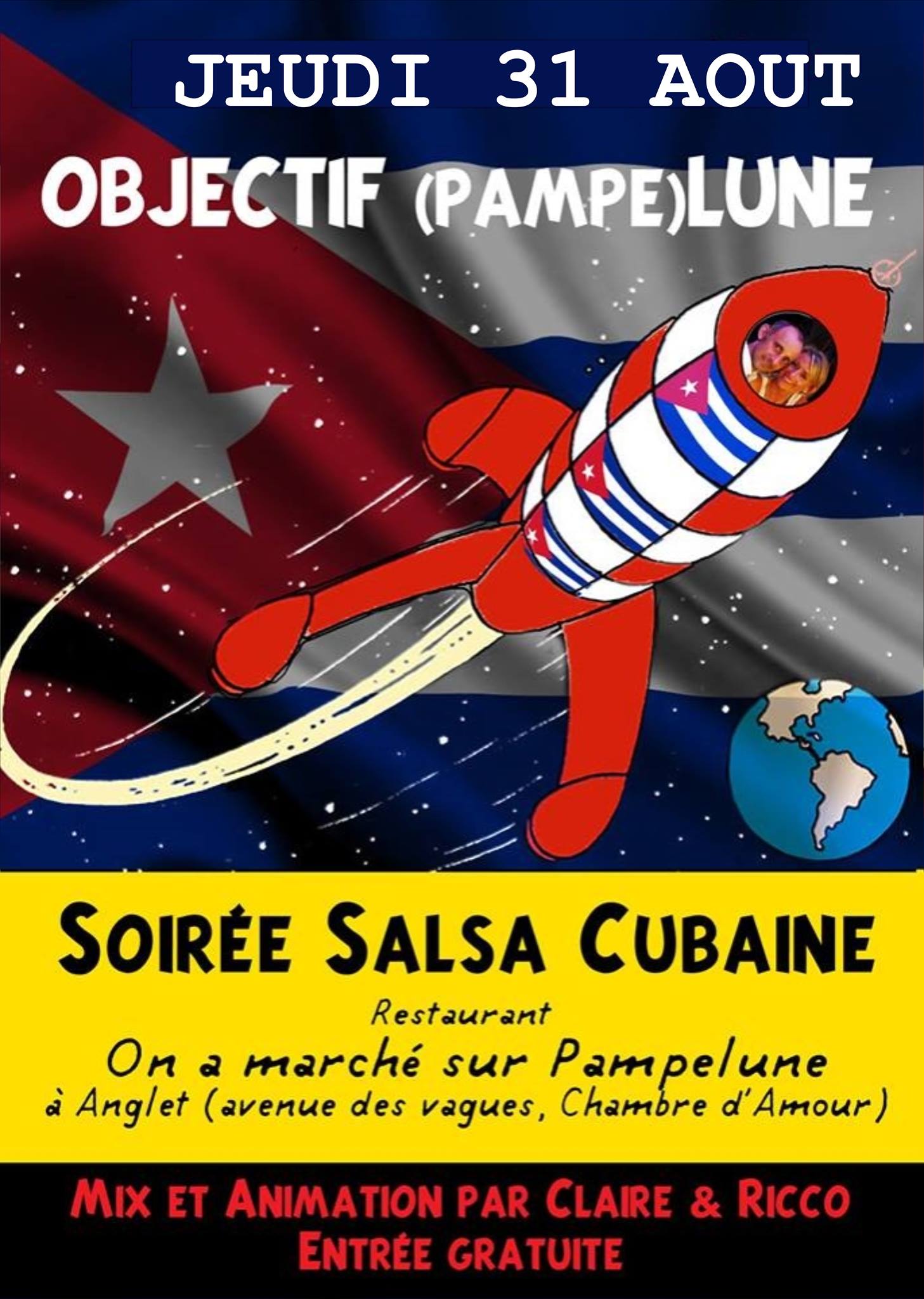 Soirée Salsa à Anglet