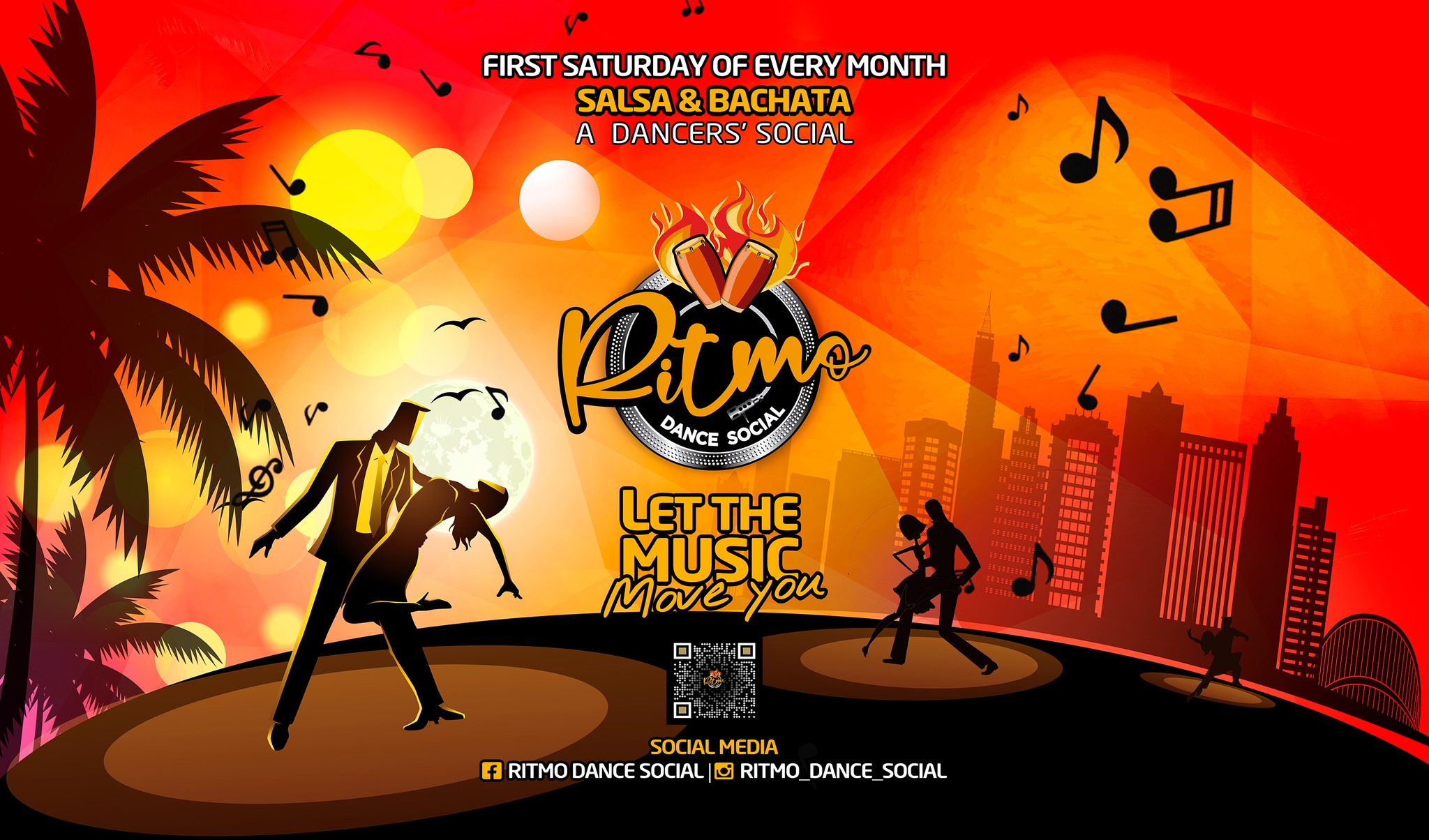 Ritmo Dance Social. Let the Music Move You!