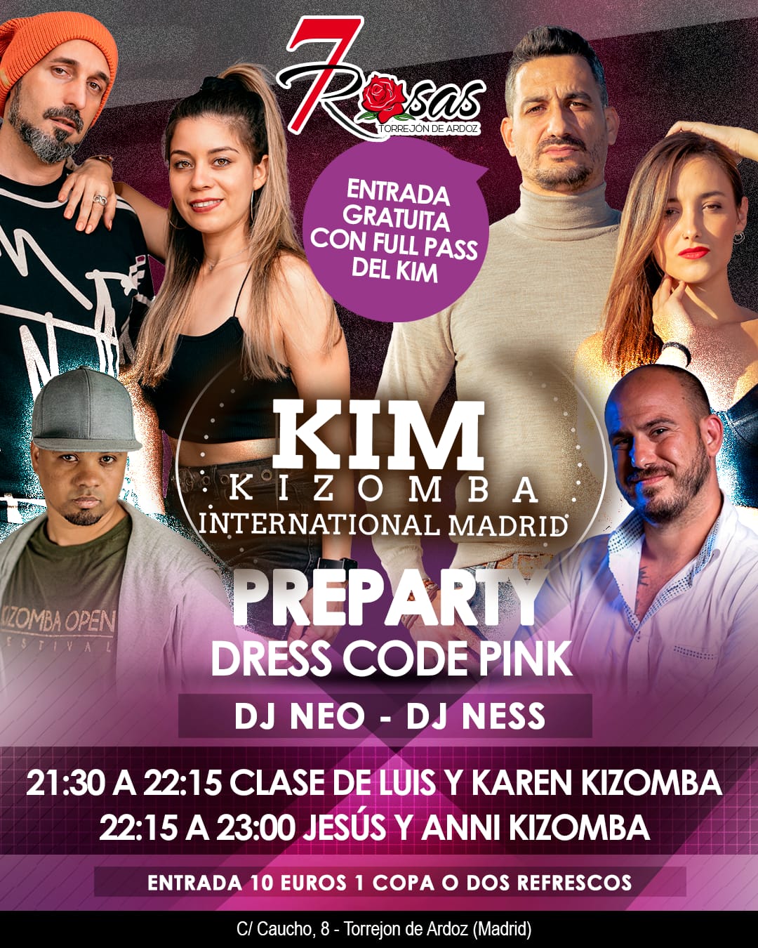 PRE-PARTIES KIM MADRID 2022