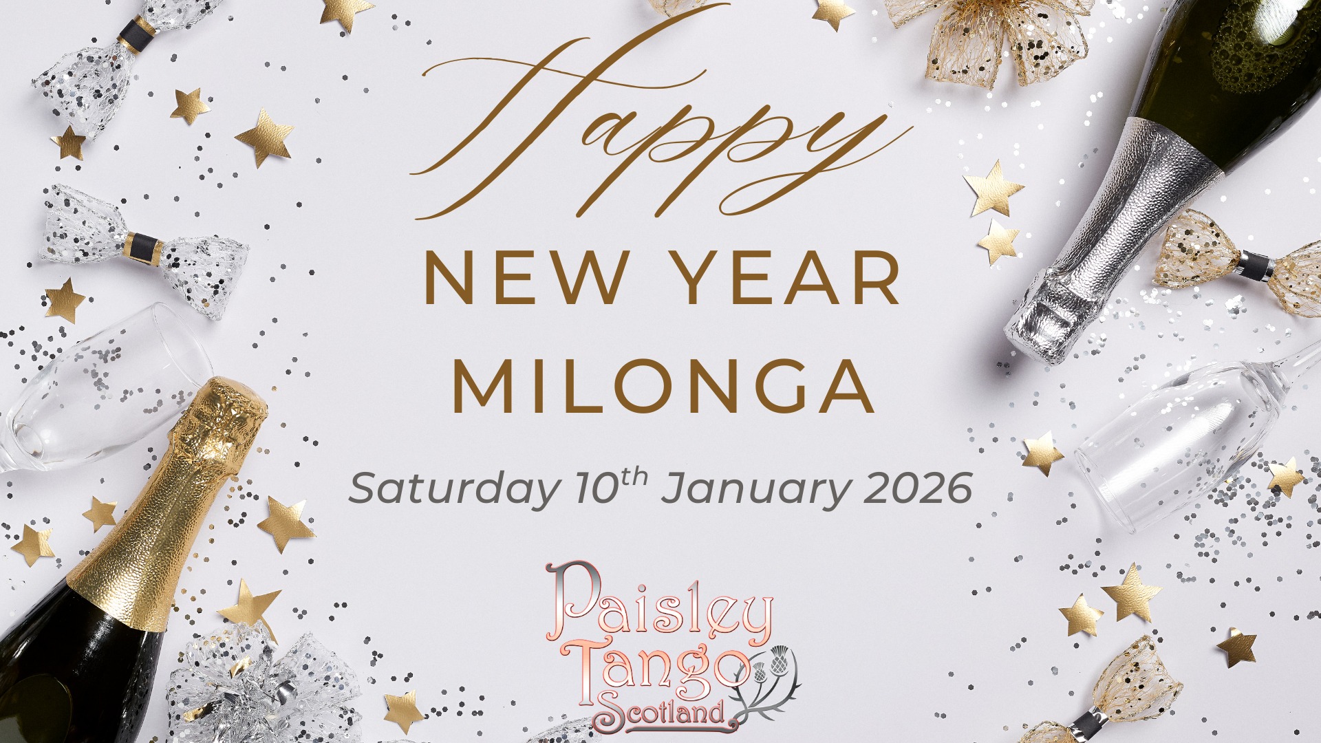 Paisley Porteno New Year Milonga