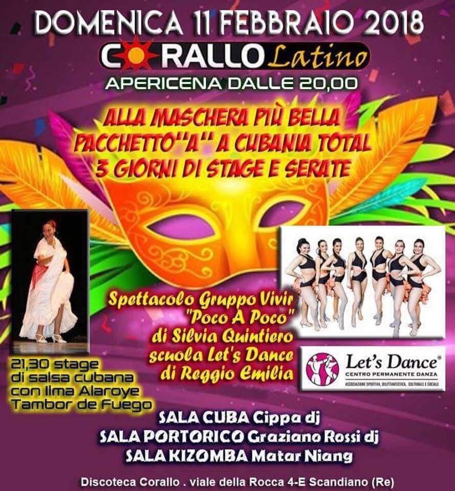 Corallo Latino 11 02 2018