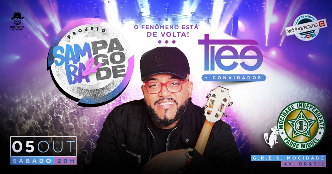Samba&Pagode com Tiee