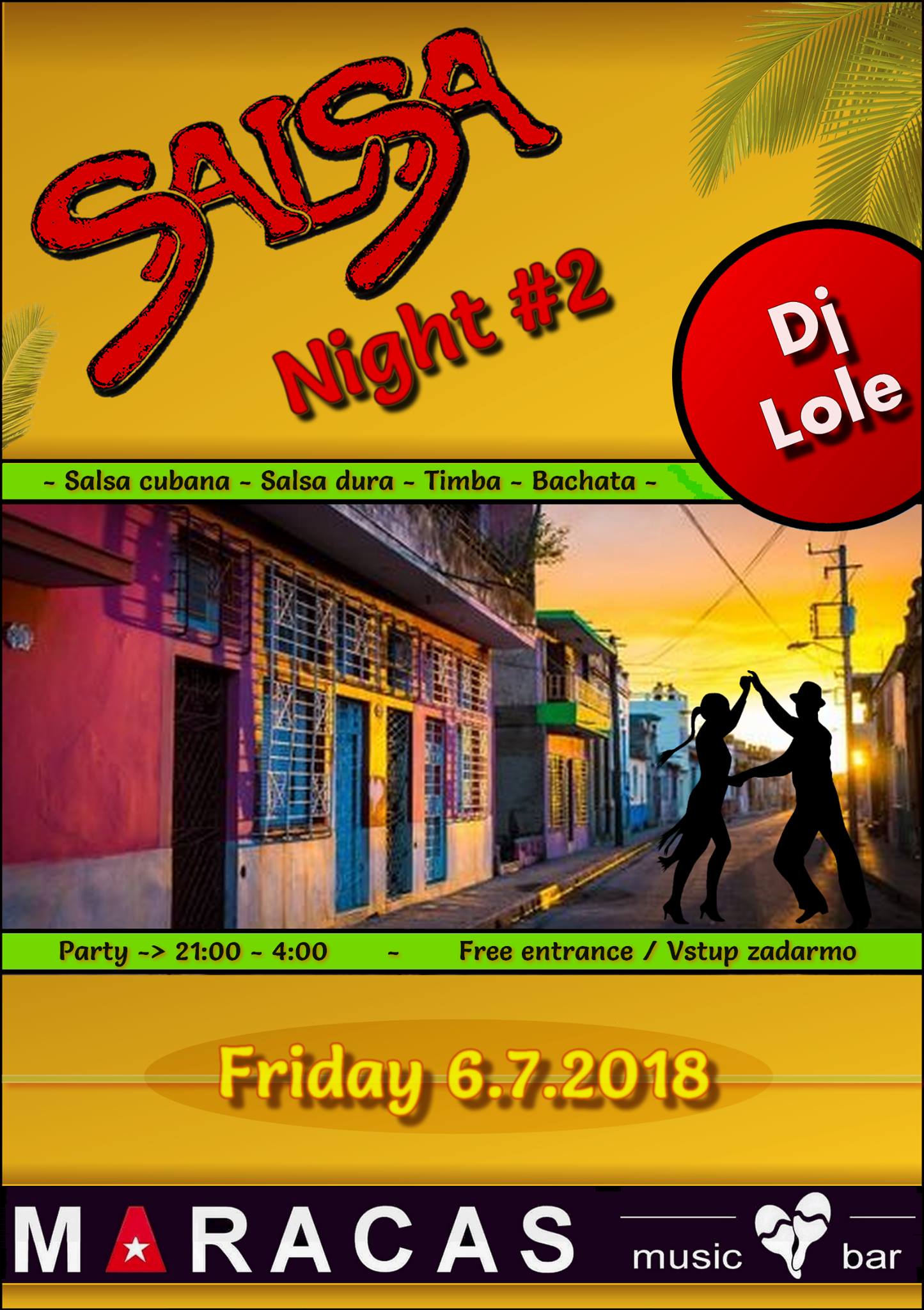 Salsa night (Dj Lole - Maracas) #2