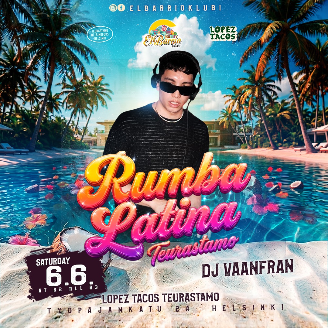 Rumba Latina Teurastamo - DJ Vaanfran