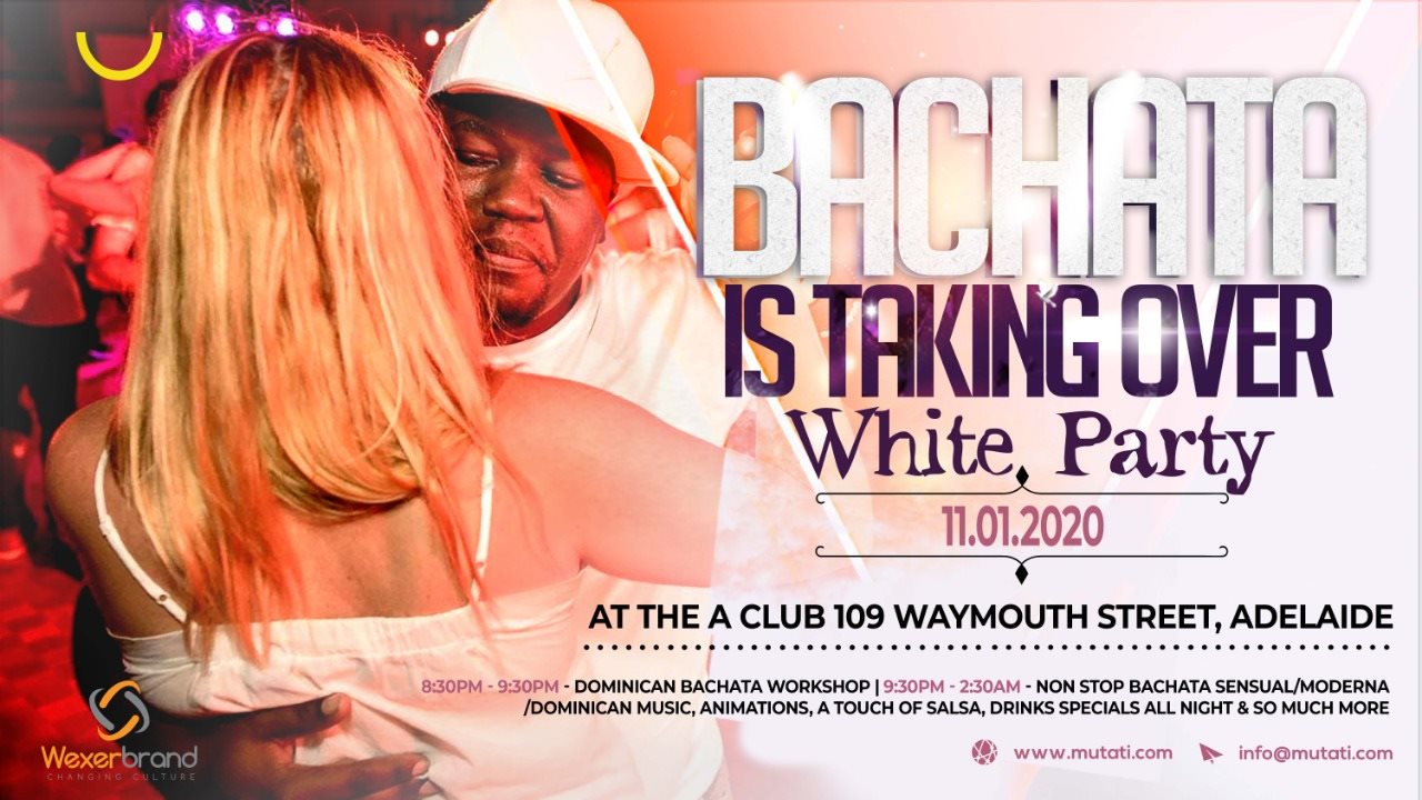 Bachata Is Taking Over White Party