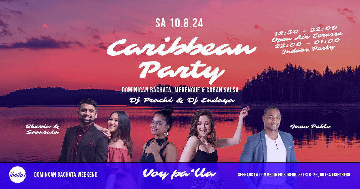 Caribbean Party am Friedberger See