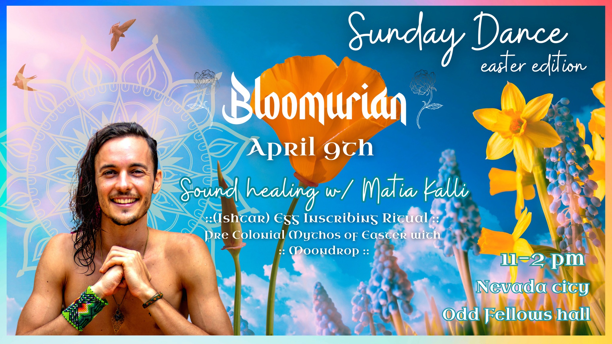 BLOOMURIAN :: SUNDAY DANCE :: APRIL 9th :: ft. MATIA KALLI