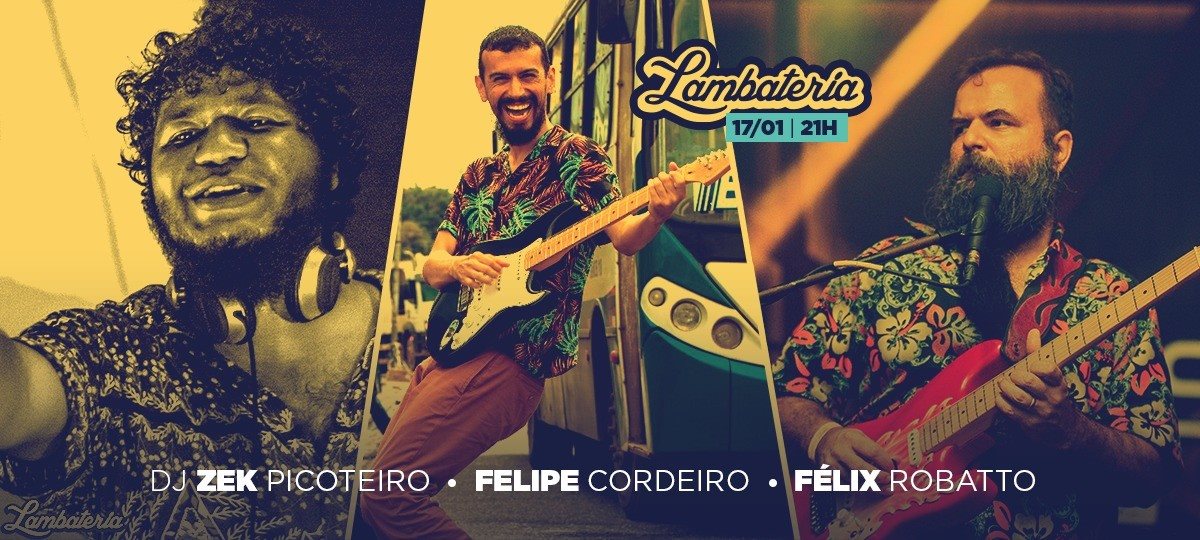 Lambateria #135 - com Felipe Cordeiro