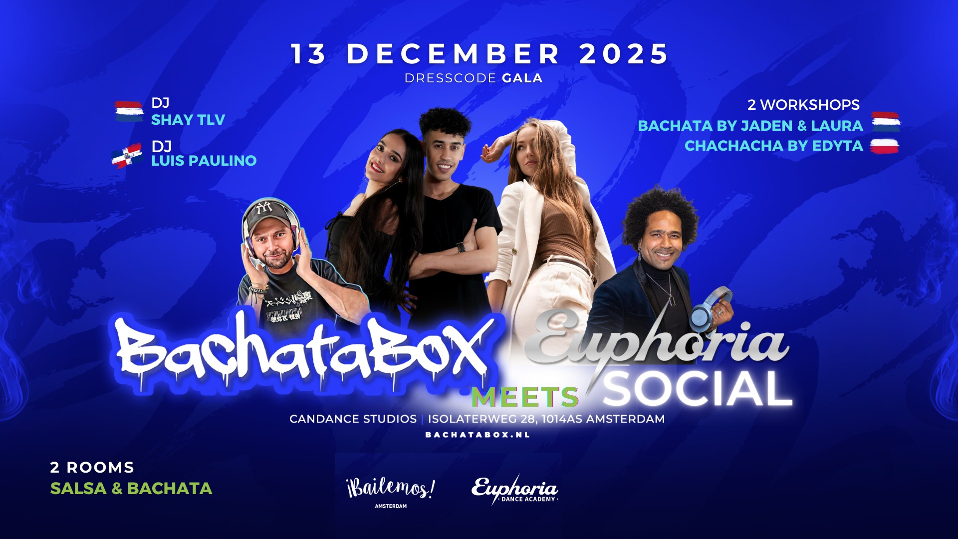 BachataBox meets Euphoria Social - 13 December