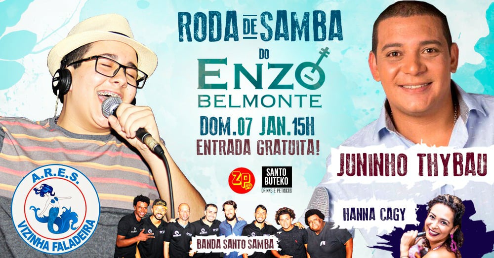 Roda de Samba - Enzo Belmonte + Juninho Thybau