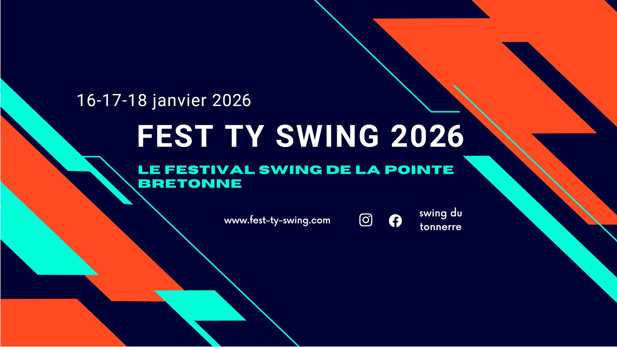 Fest Ty Swing : Festival de Lindy Hop à Brest !
