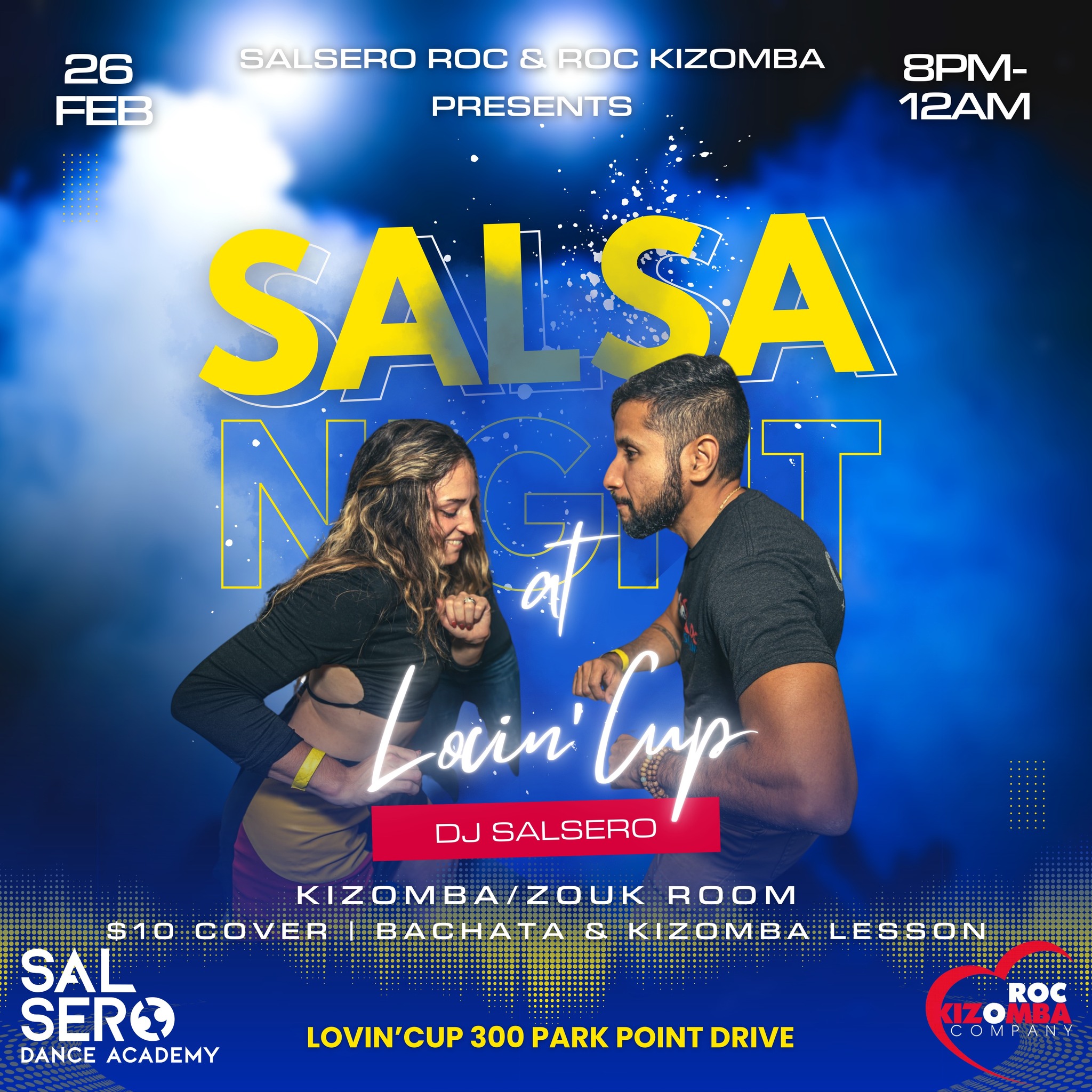 SALSA NIGHT AT LOVINCUP 2 26-THIS THURSDAY