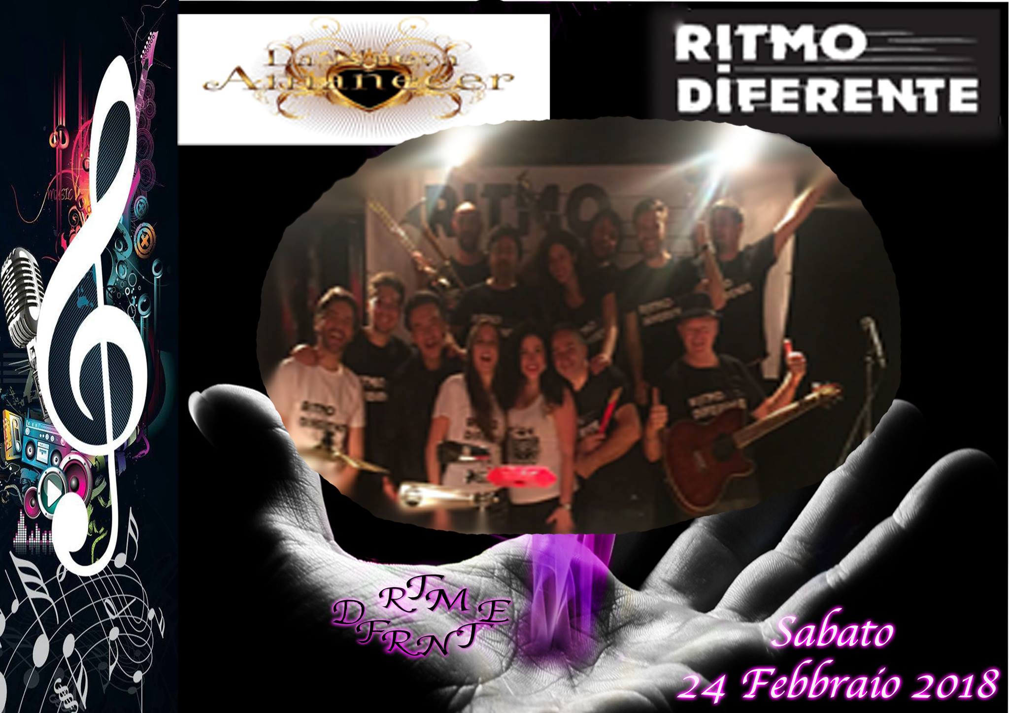 Ritmo Diferente Live La Nueva Amanecer
