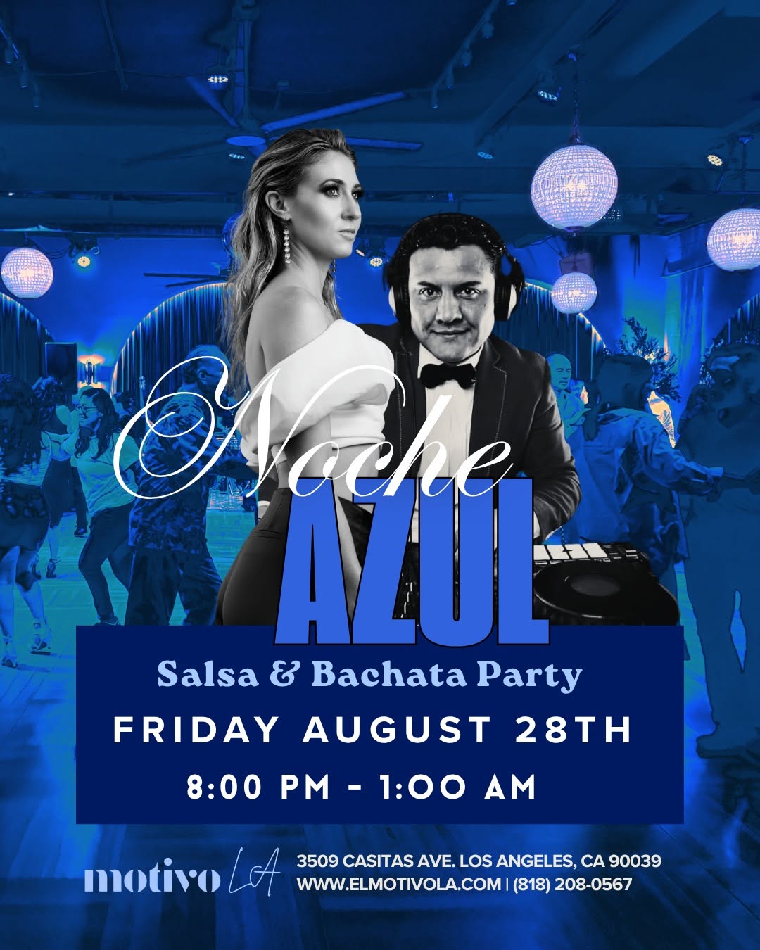 Noche Azul