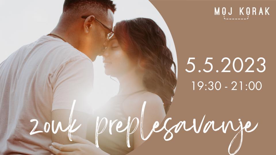 ZOUK preplesavanje May edition