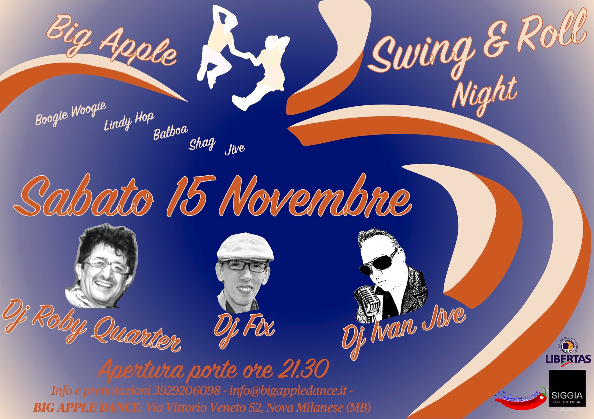 SWING & ROLL party night