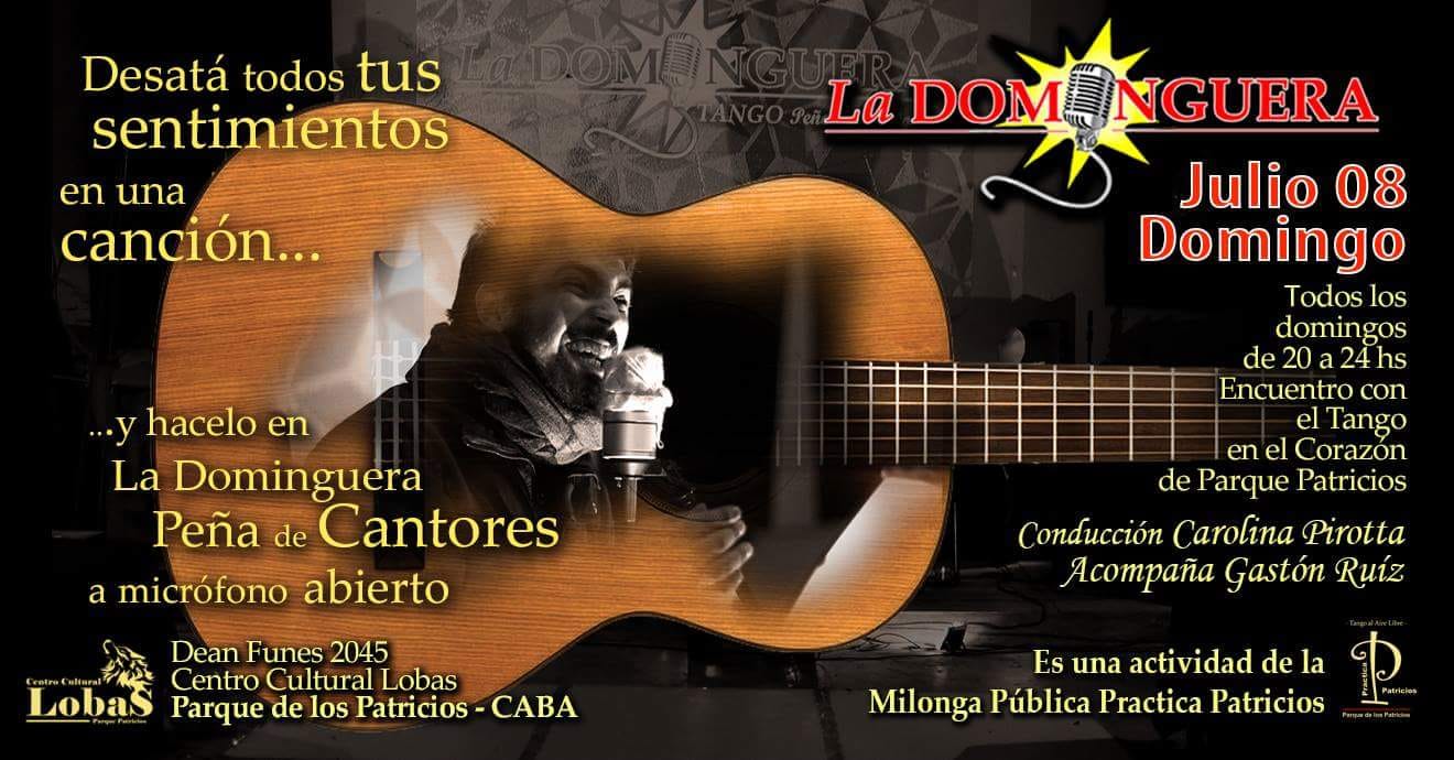 La Dominguera - Peña De Cantores A Micrófono Abierto!