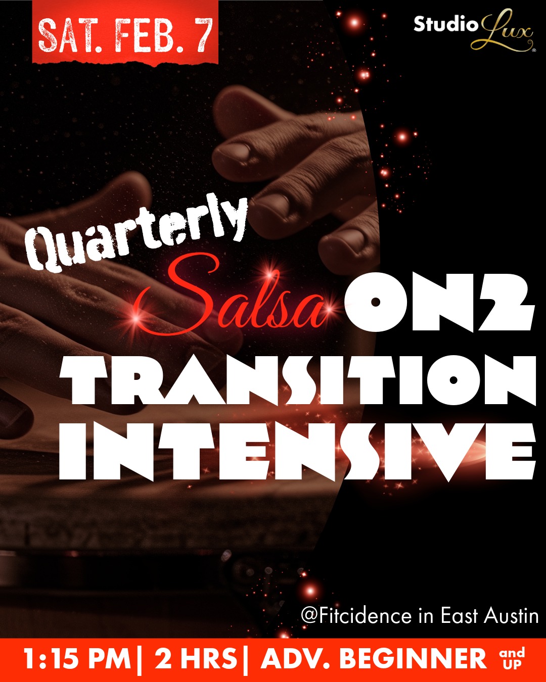 Quarterly Salsa On2 Transition Intensive