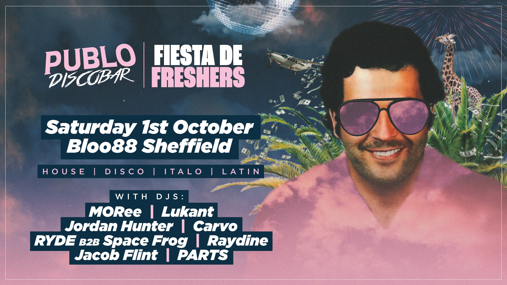 Publo Discobar - Fiesta De Freshers