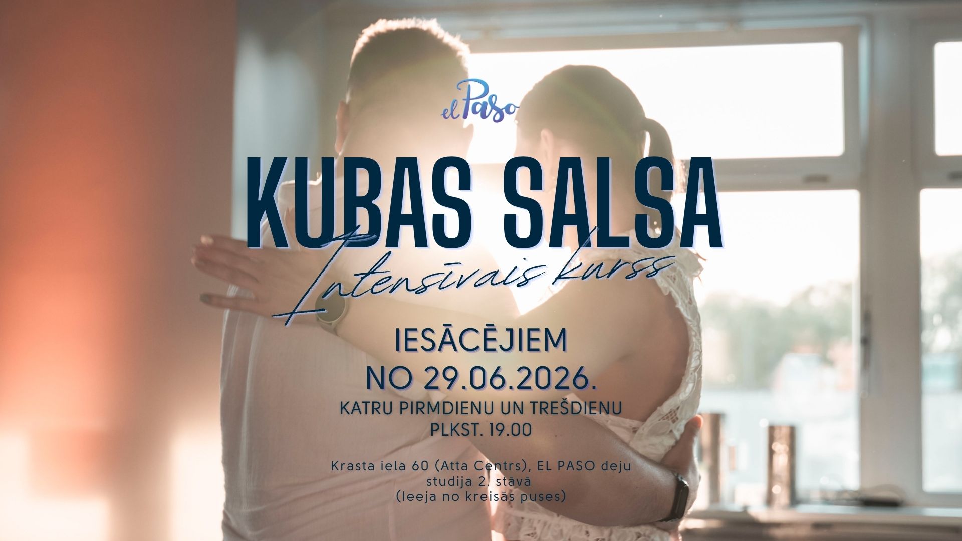 Kubas Salsas intensīvie deju kursi iesācējiem