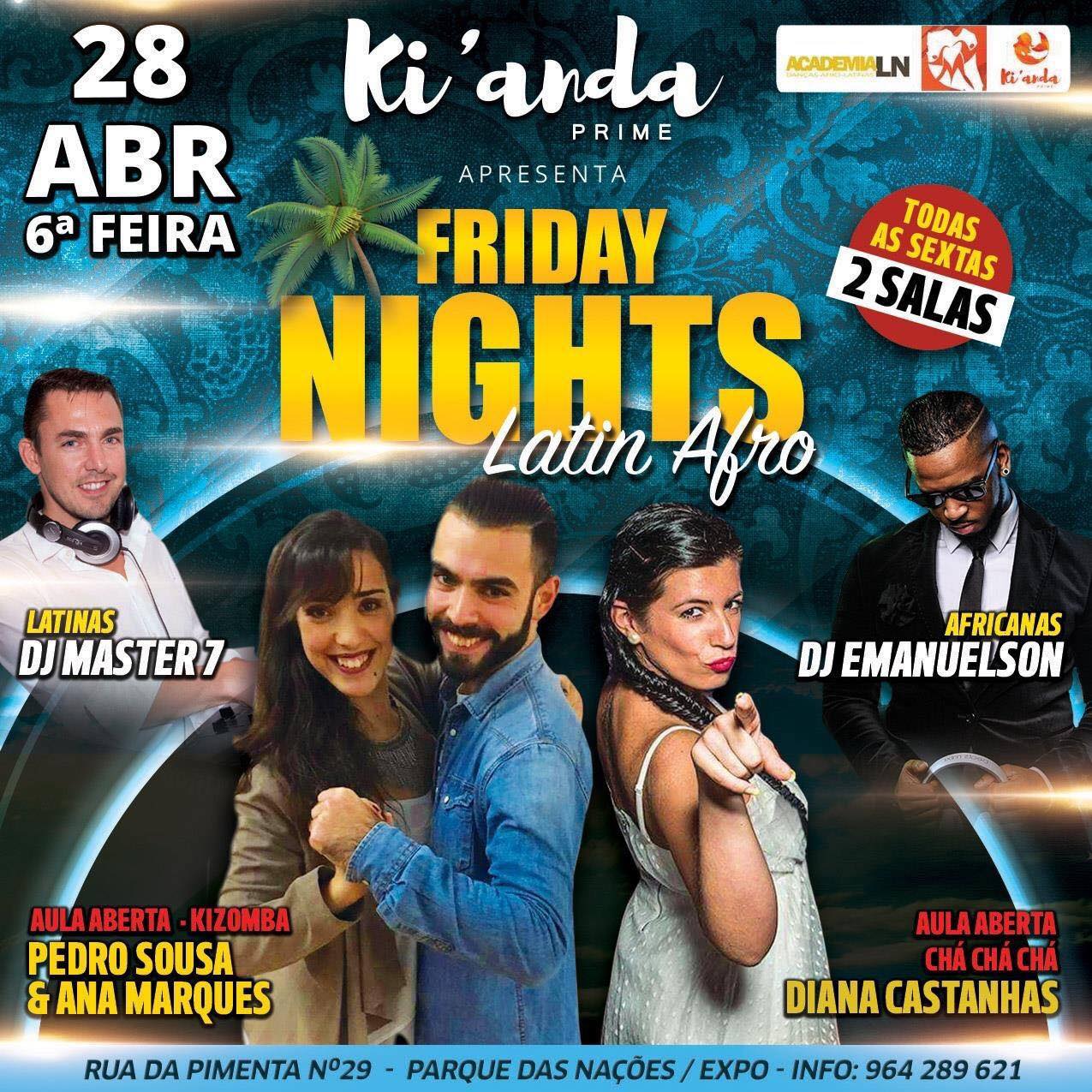 Latin Afro - Friday Nights