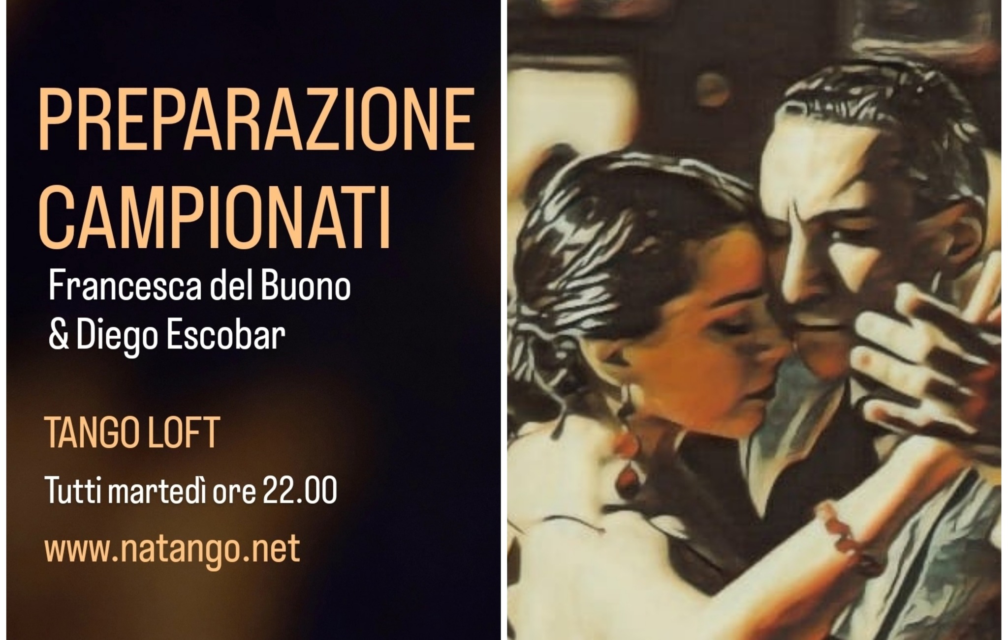 CORSO TANGO LAB - PREPARAZIONE AI CAMPIONATI