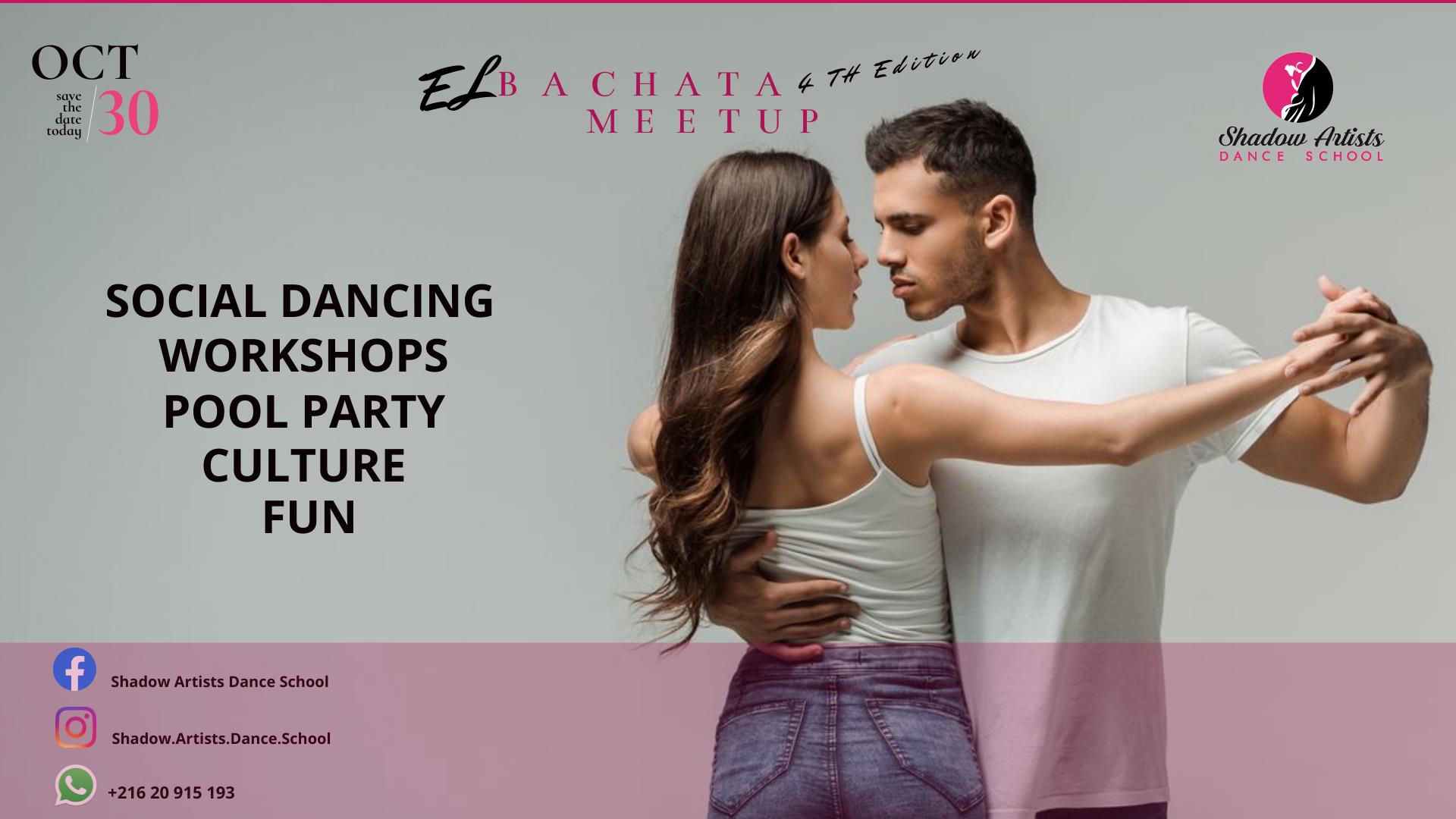 EL BACHATA MEETUP 4TH EDITION