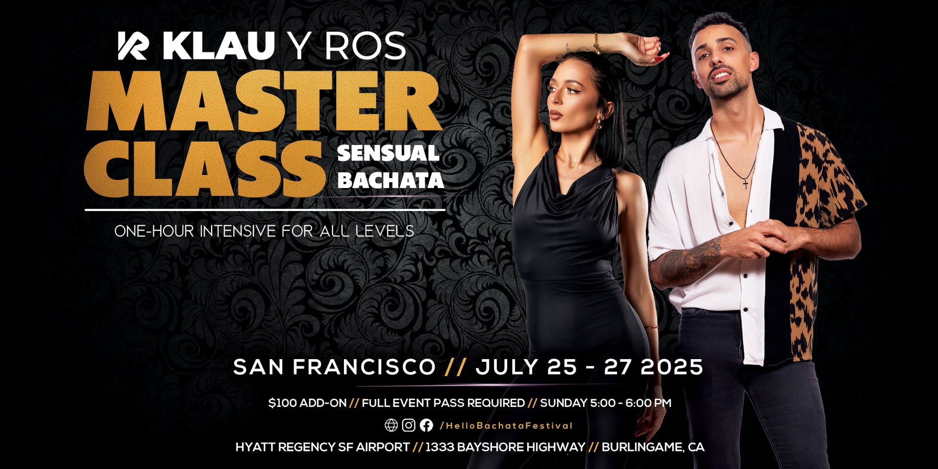 Klau & Ros: Master Class in Sensual Bachata