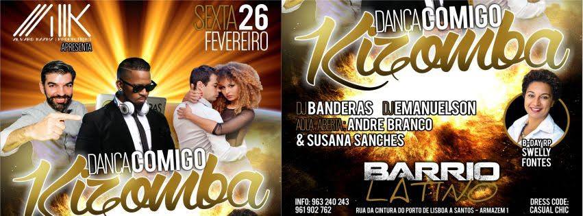 ✬ Dança Comigo Kizomba B-Day Rp Swelly Fontes ✬