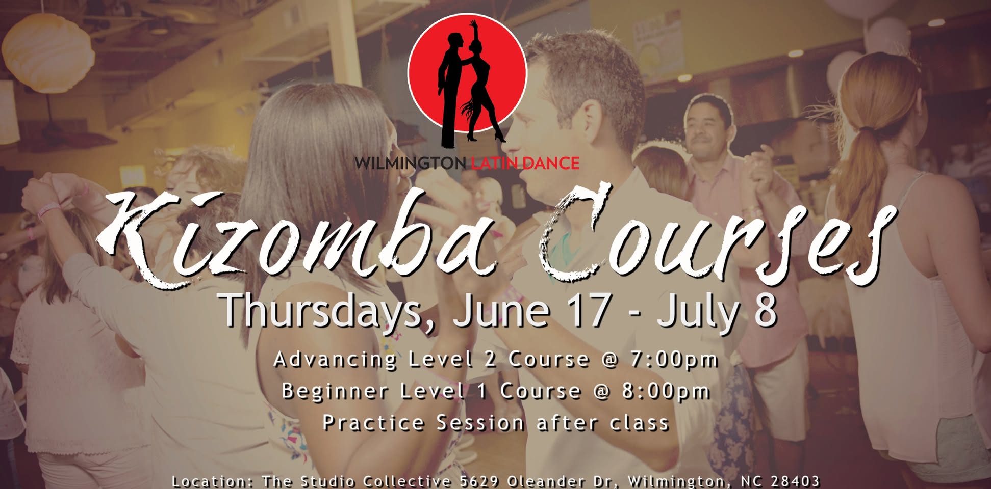 Kizomba Courses - August 5 - 26, 2021