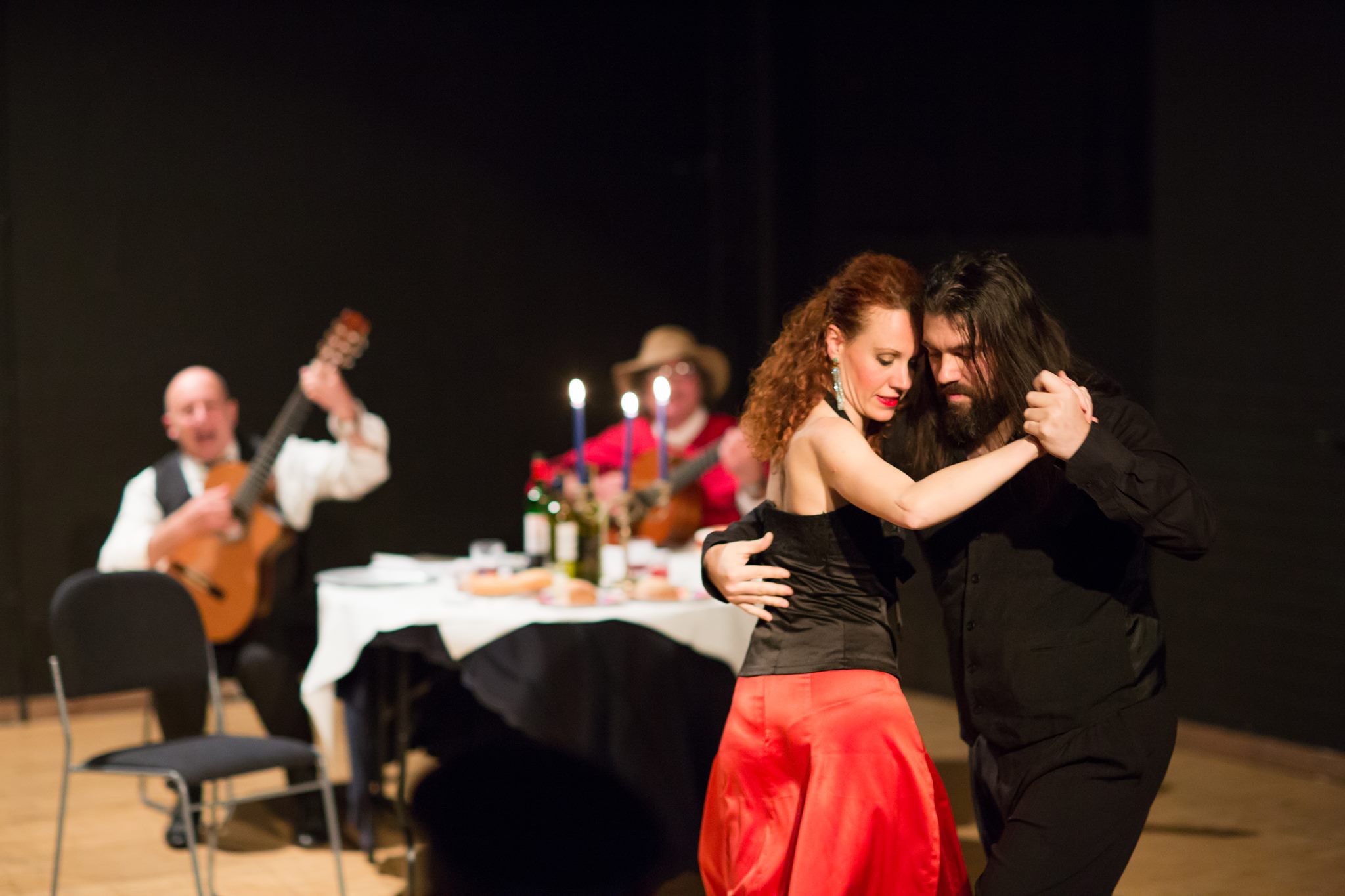 Sunday Milonga at The Art House Cafè