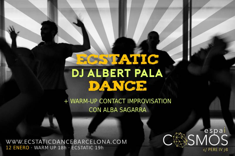 Ecstatic Dance con Dj Albert Pala+Warm up con Alba Sagarra.