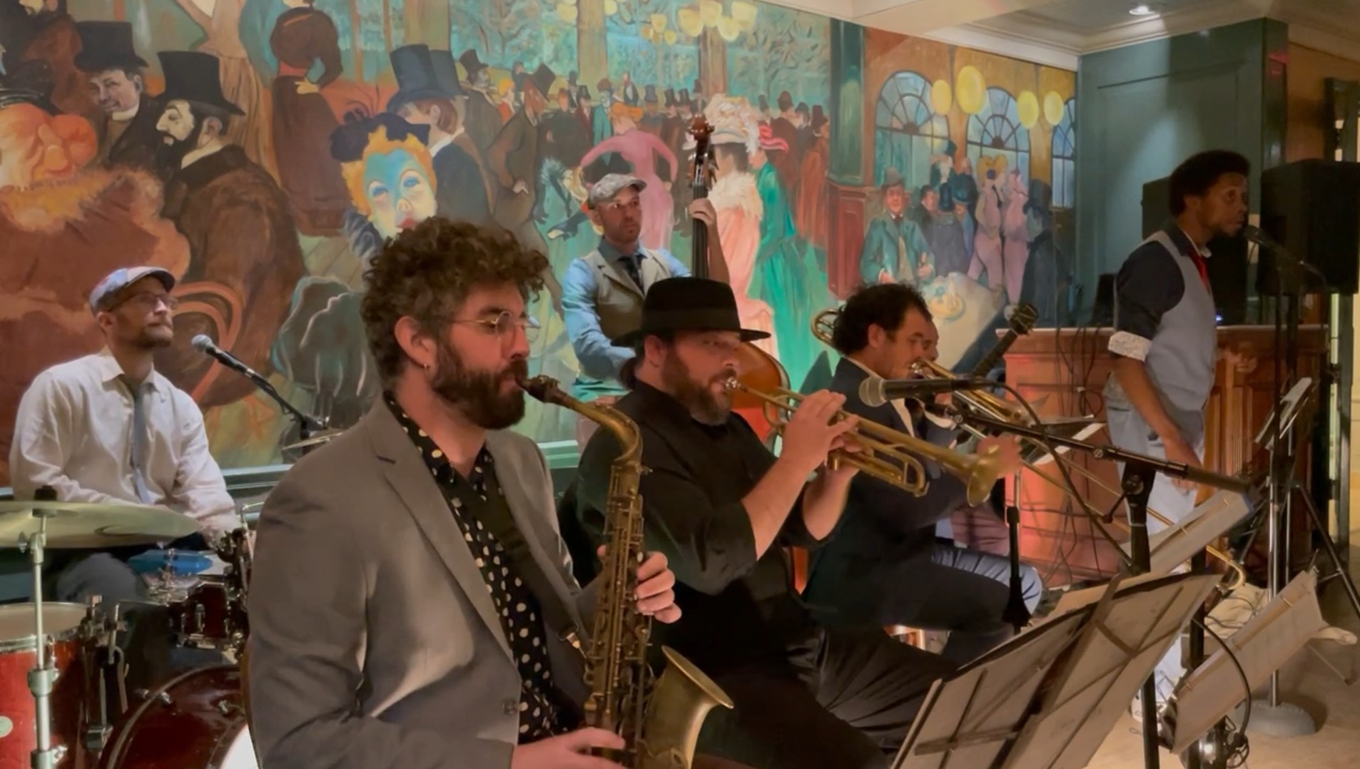 Swing Dance Night with Sunny Side at Maison Dupuy