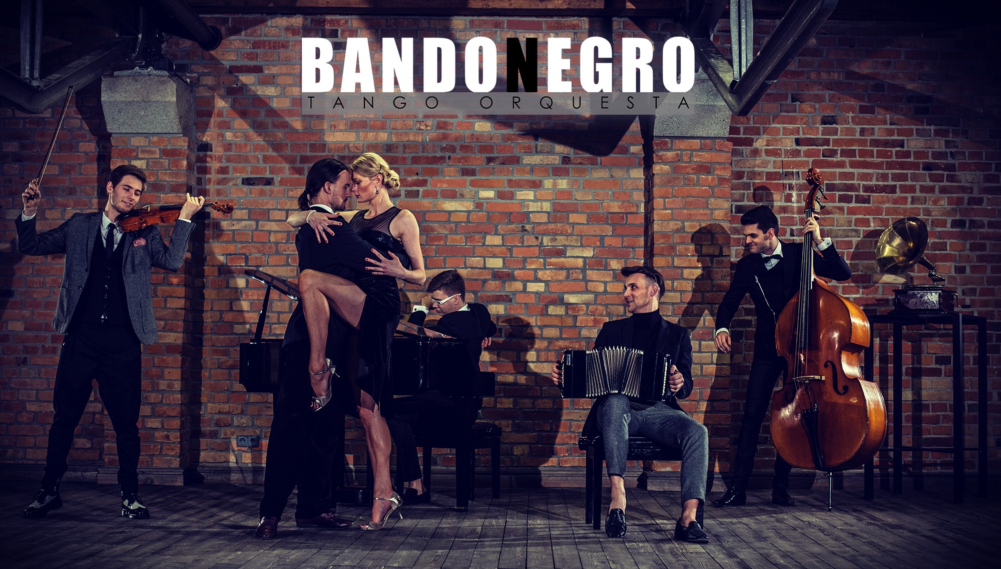 Sankt Helena tanzt Tango mit BANDONEGRO